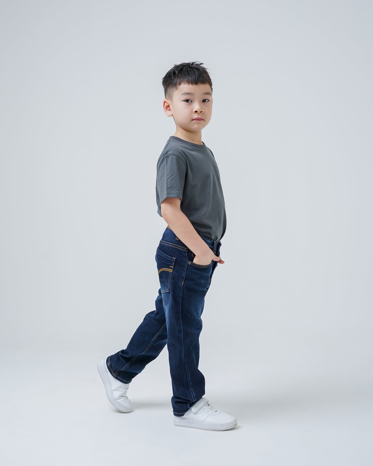 Osella Kids Warren Regular Denim Long Pants