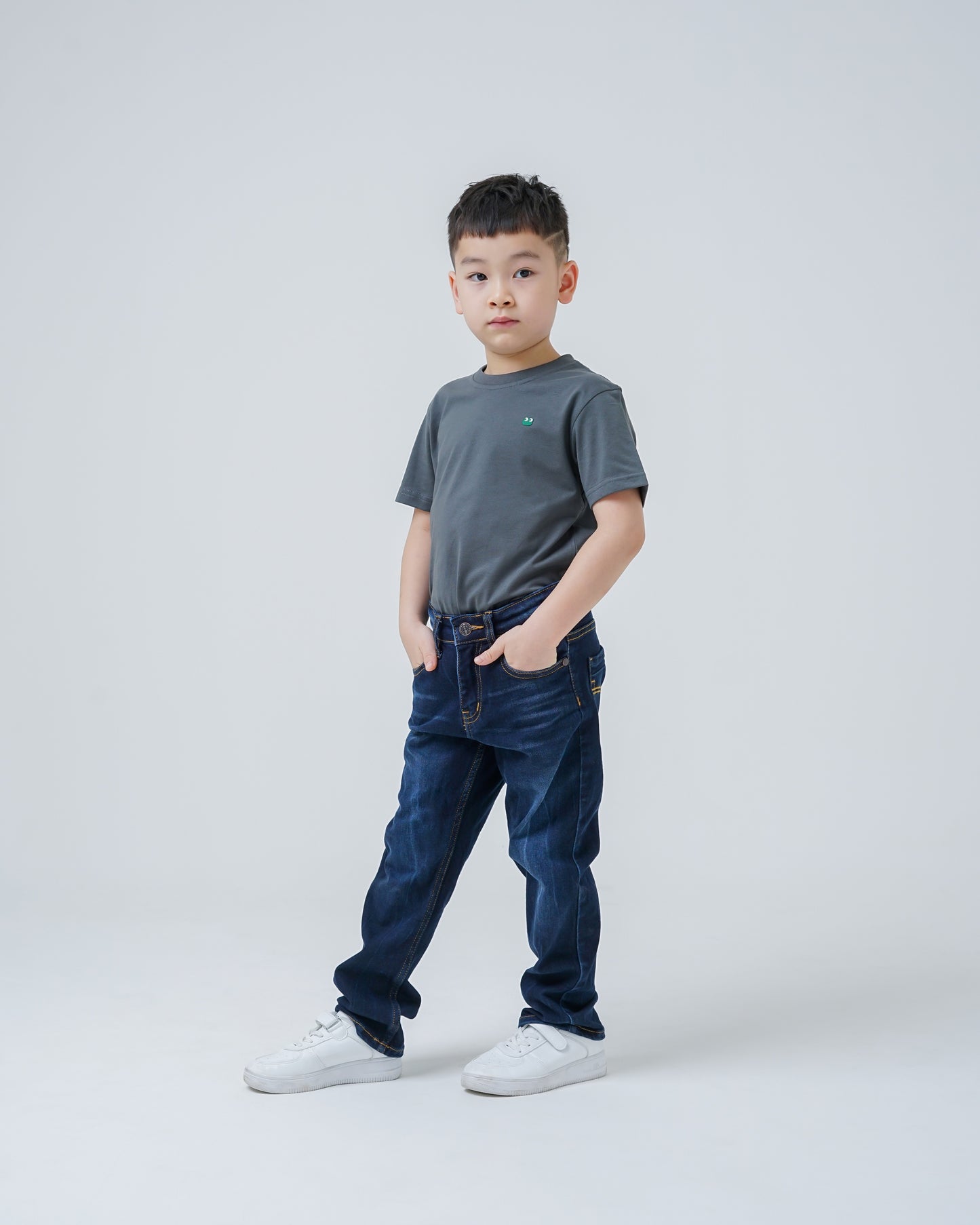 Osella Kids Warren Regular Denim Long Pants