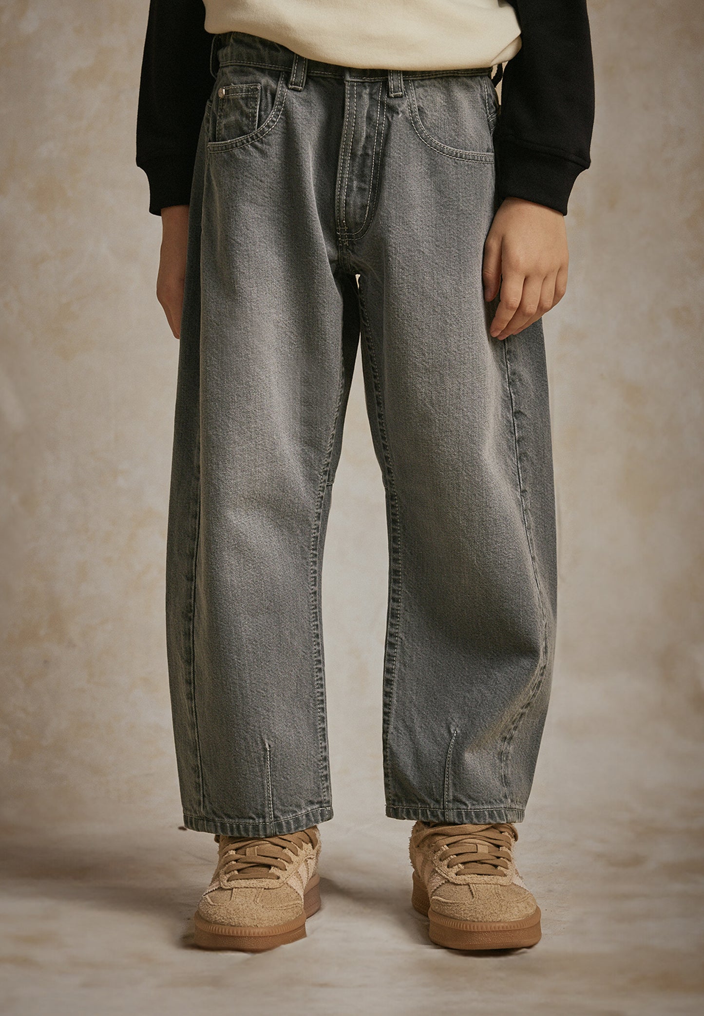 Osella Kids Mason Unisex Barrel Pants
