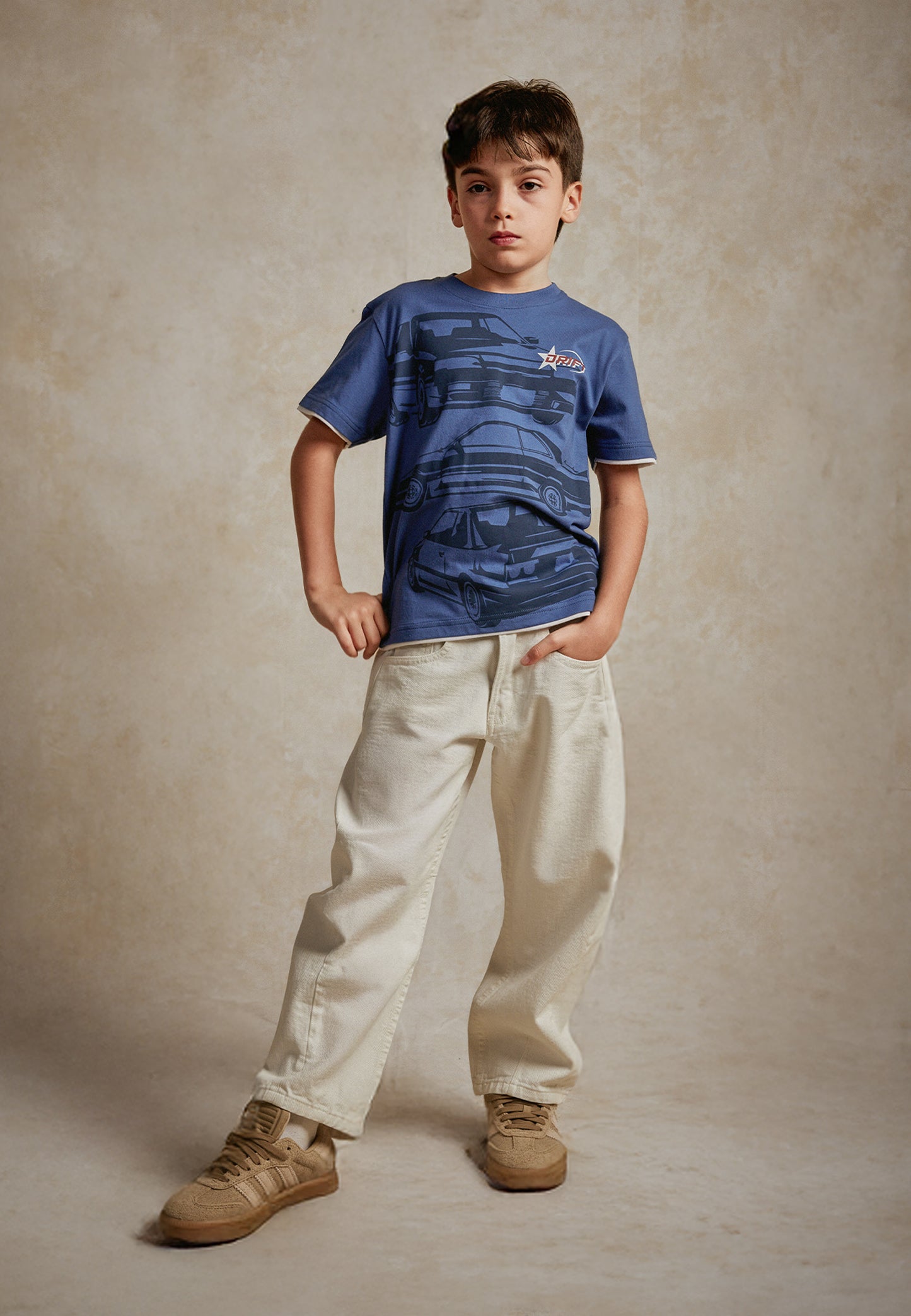 Osella Kids Mason Unisex Barrel Pants