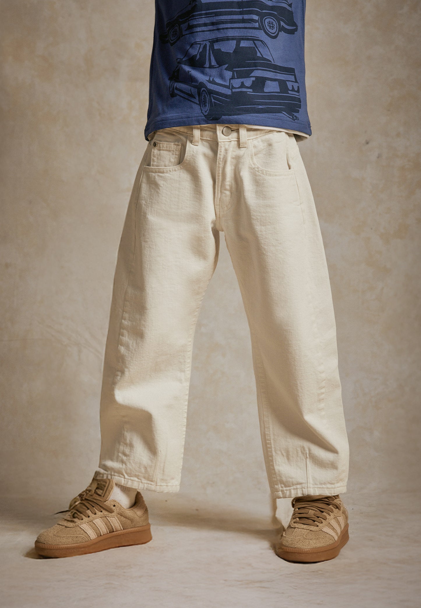 Osella Kids Mason Unisex Barrel Pants