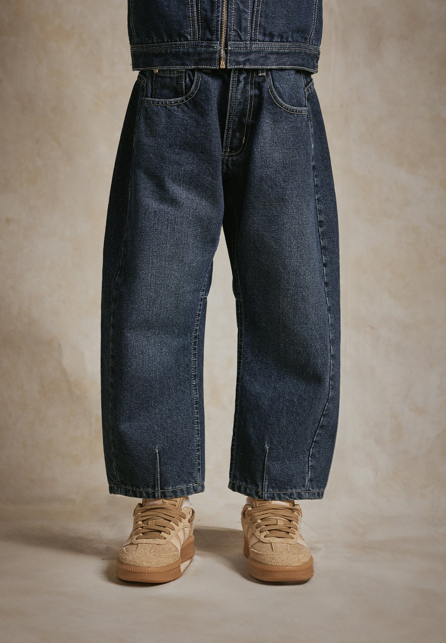 Osella Kids Mason Unisex Barrel Pants