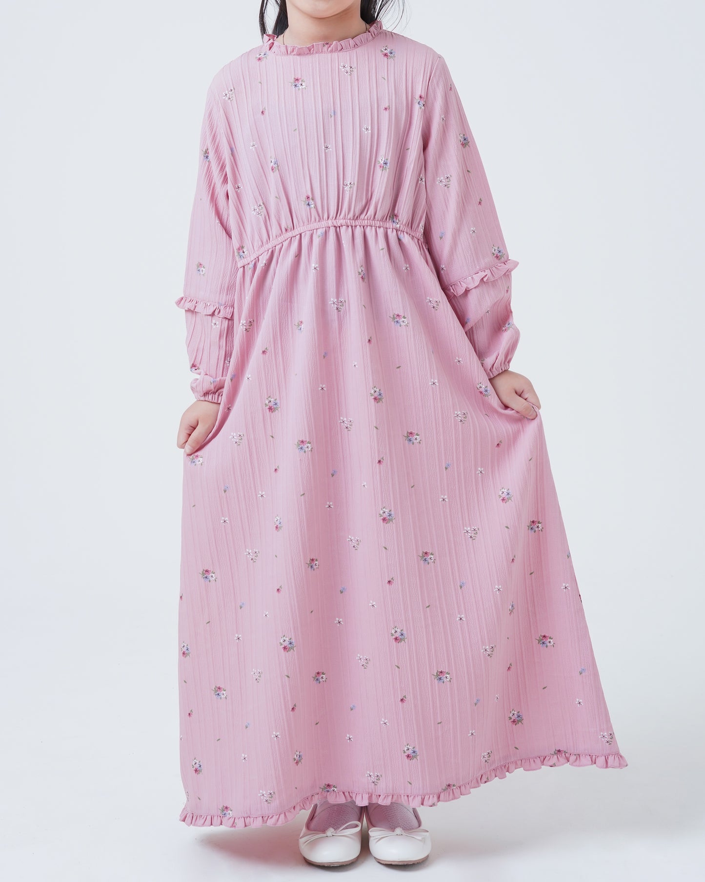 Osella Kids Khalani Meadow Maxi Dress