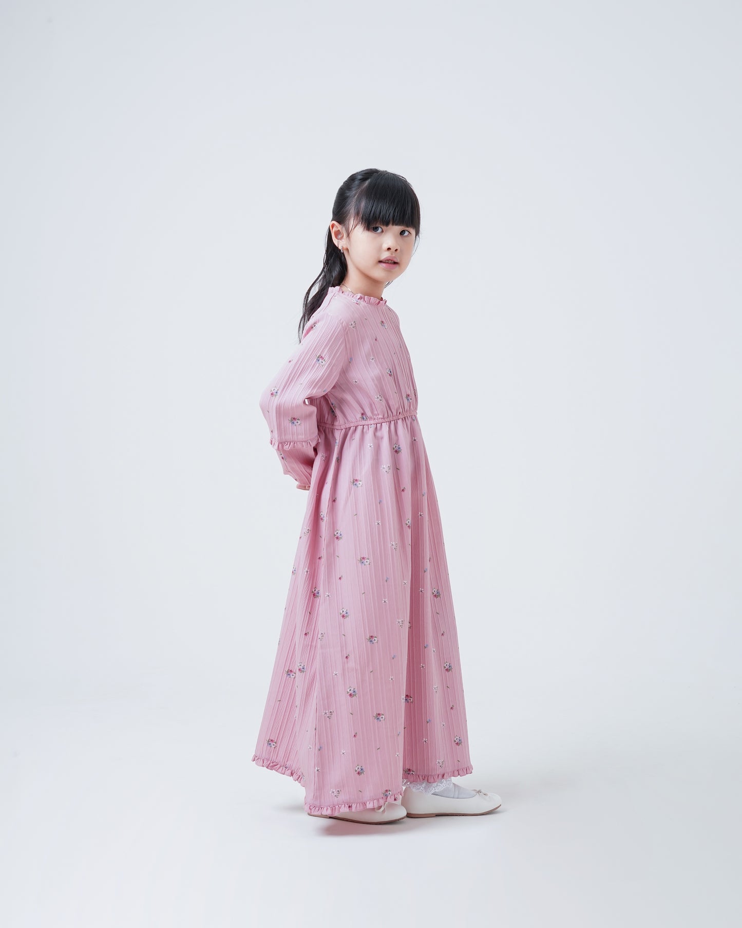 Osella Kids Khalani Meadow Maxi Dress