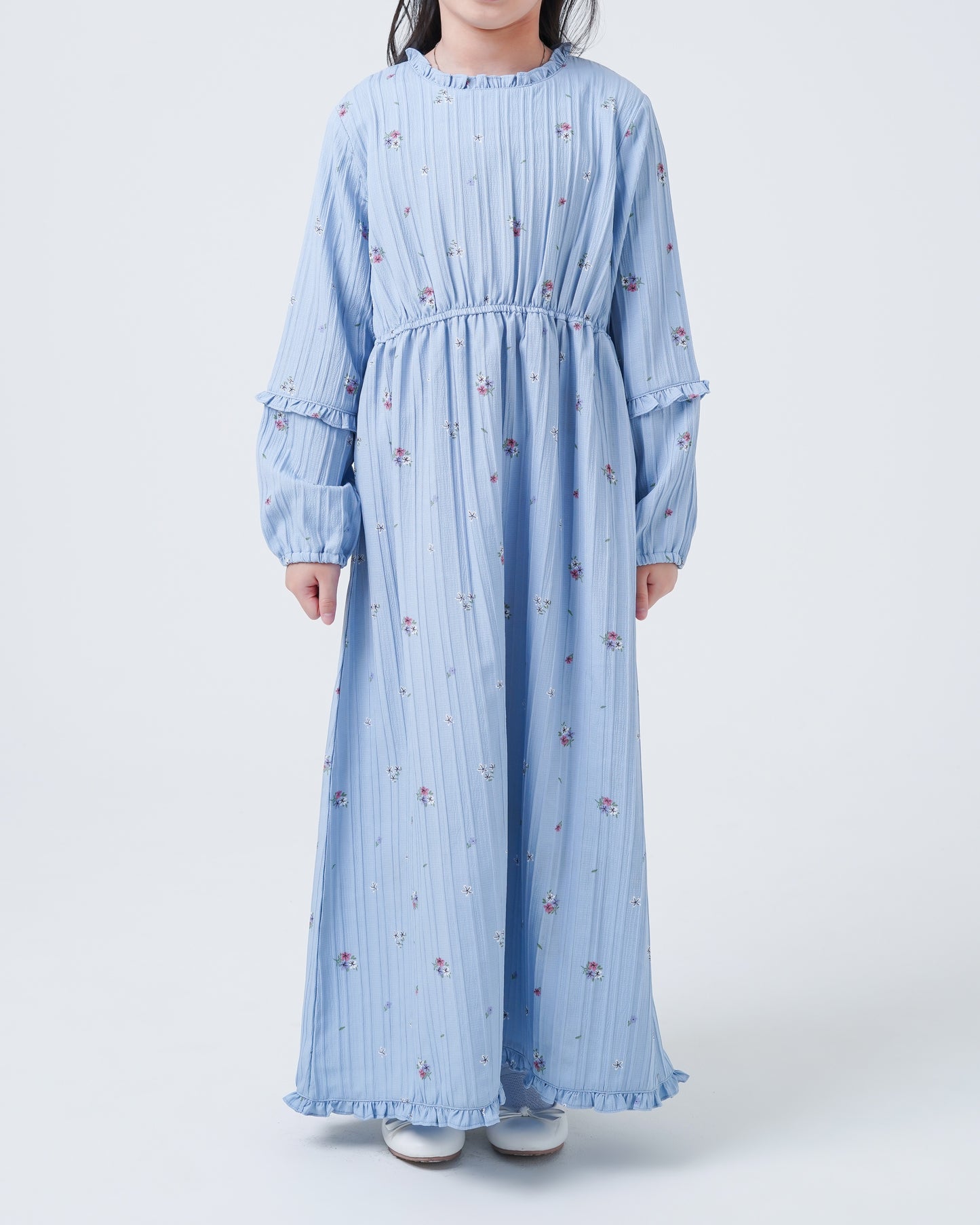 Osella Kids Khalani Meadow Maxi Dress