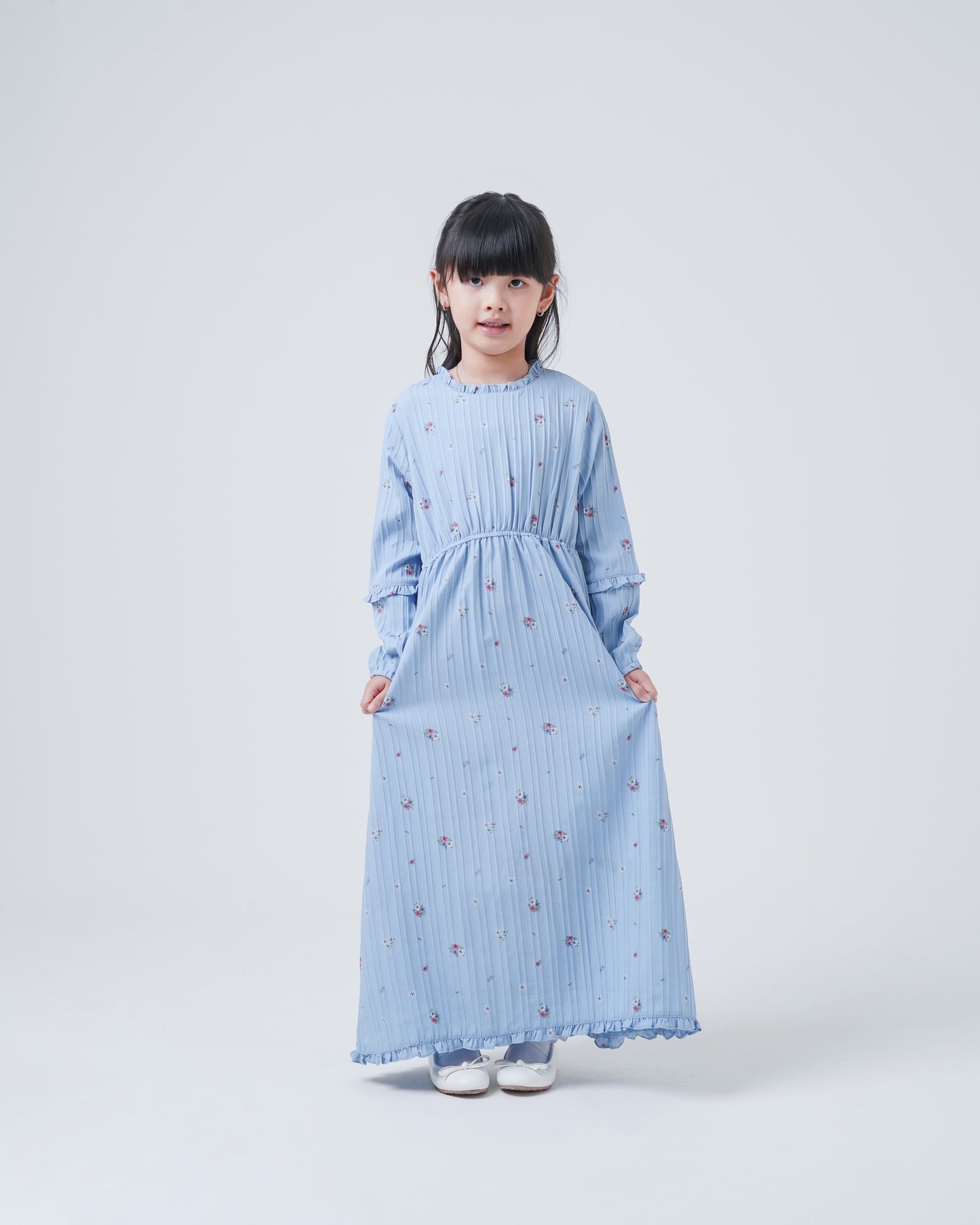 Osella Kids Khalani Meadow Maxi Dress