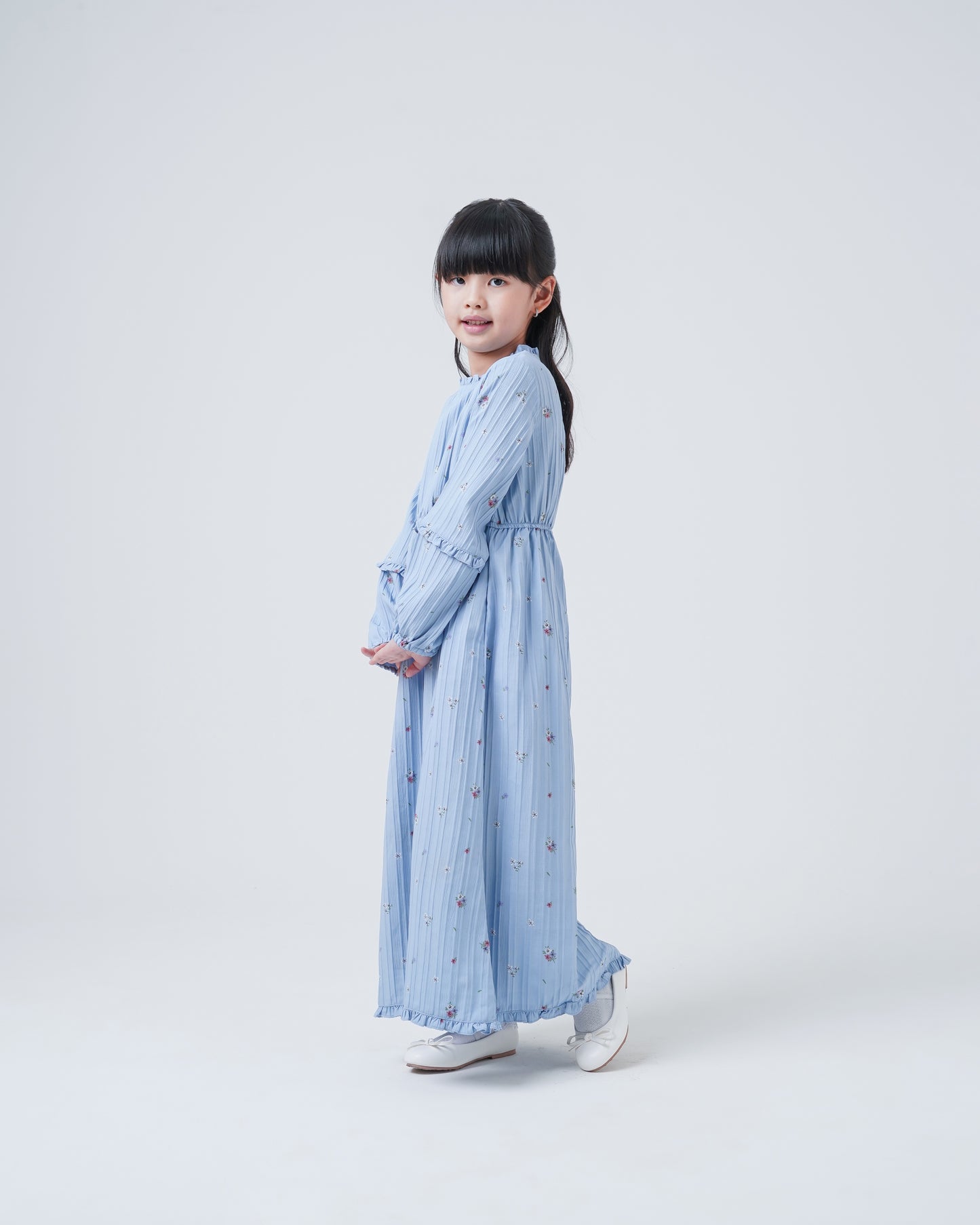 Osella Kids Khalani Meadow Maxi Dress