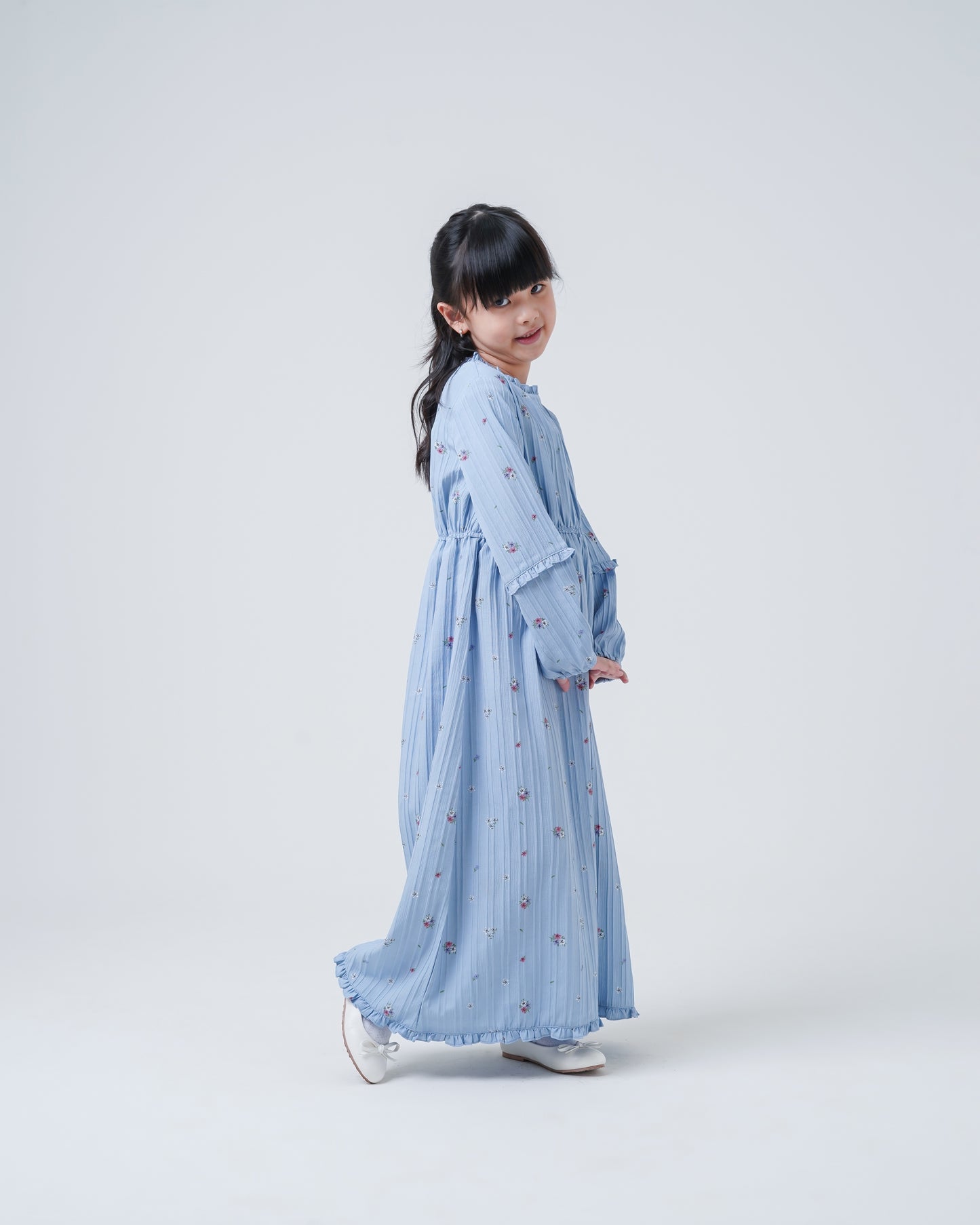 Osella Kids Khalani Meadow Maxi Dress