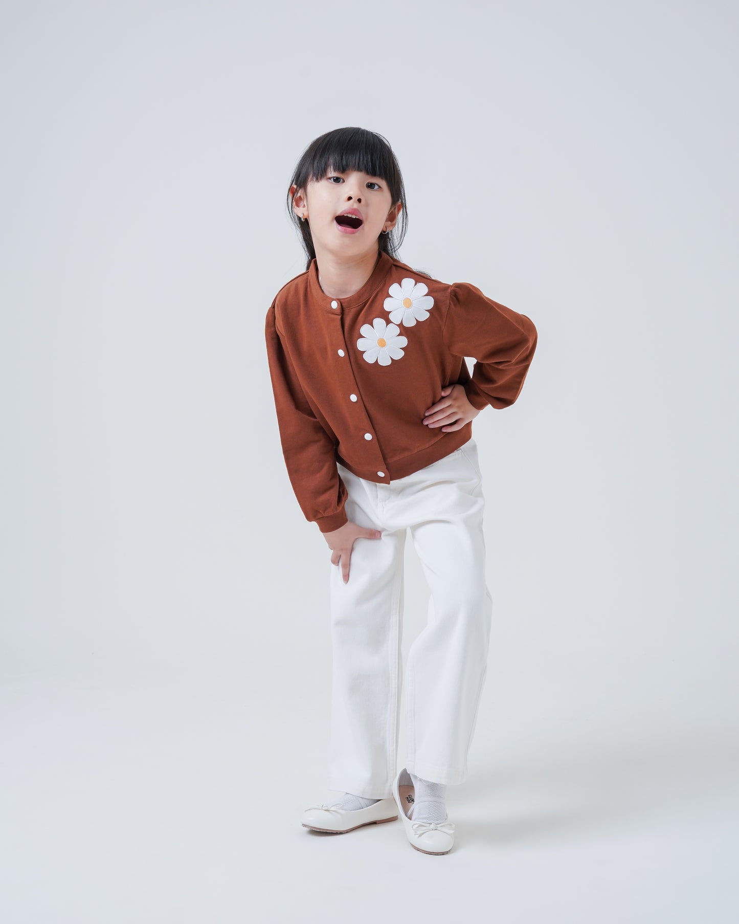 Osella Kids Brownie Daisy Jacket
