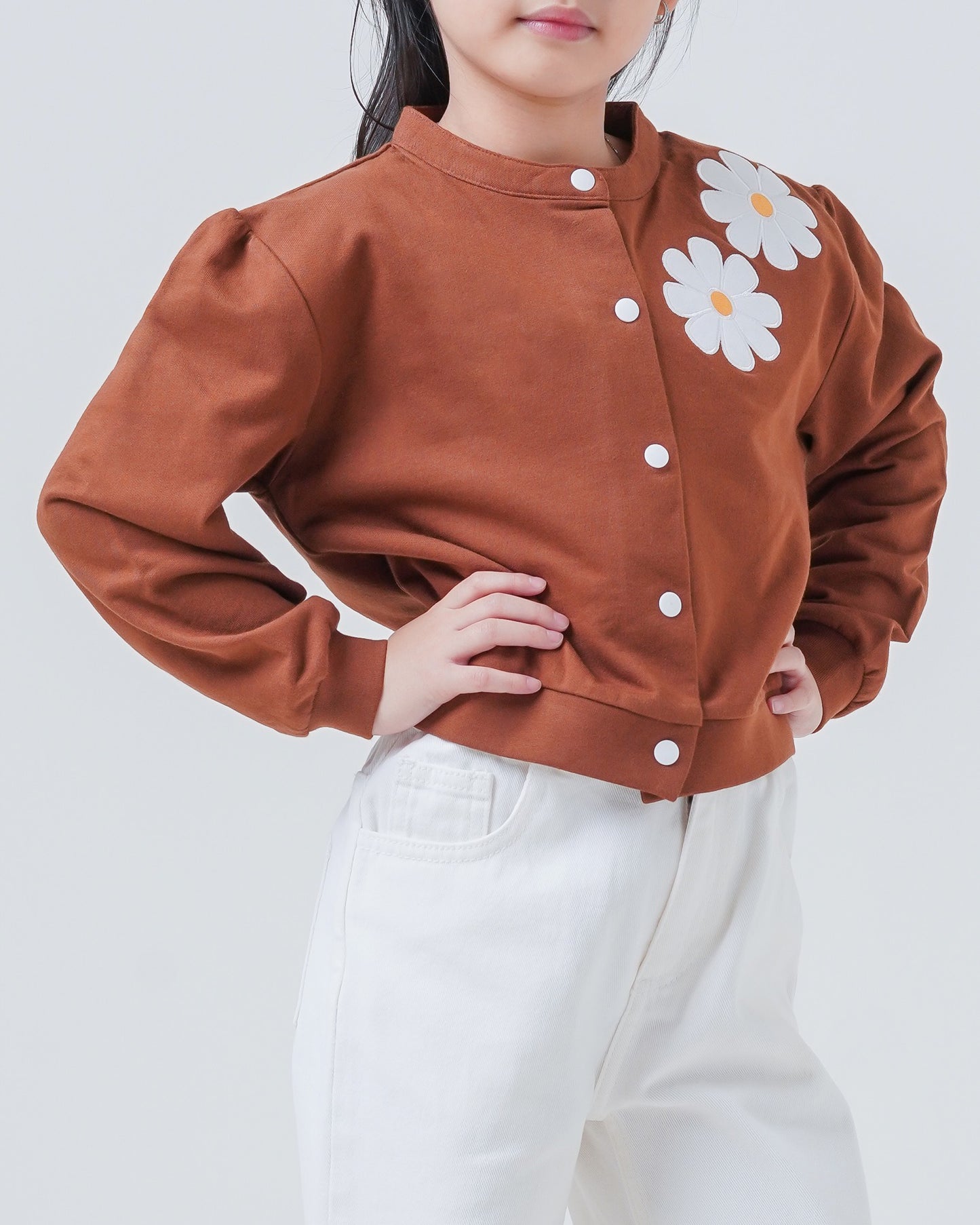 Osella Kids Brownie Daisy Jacket