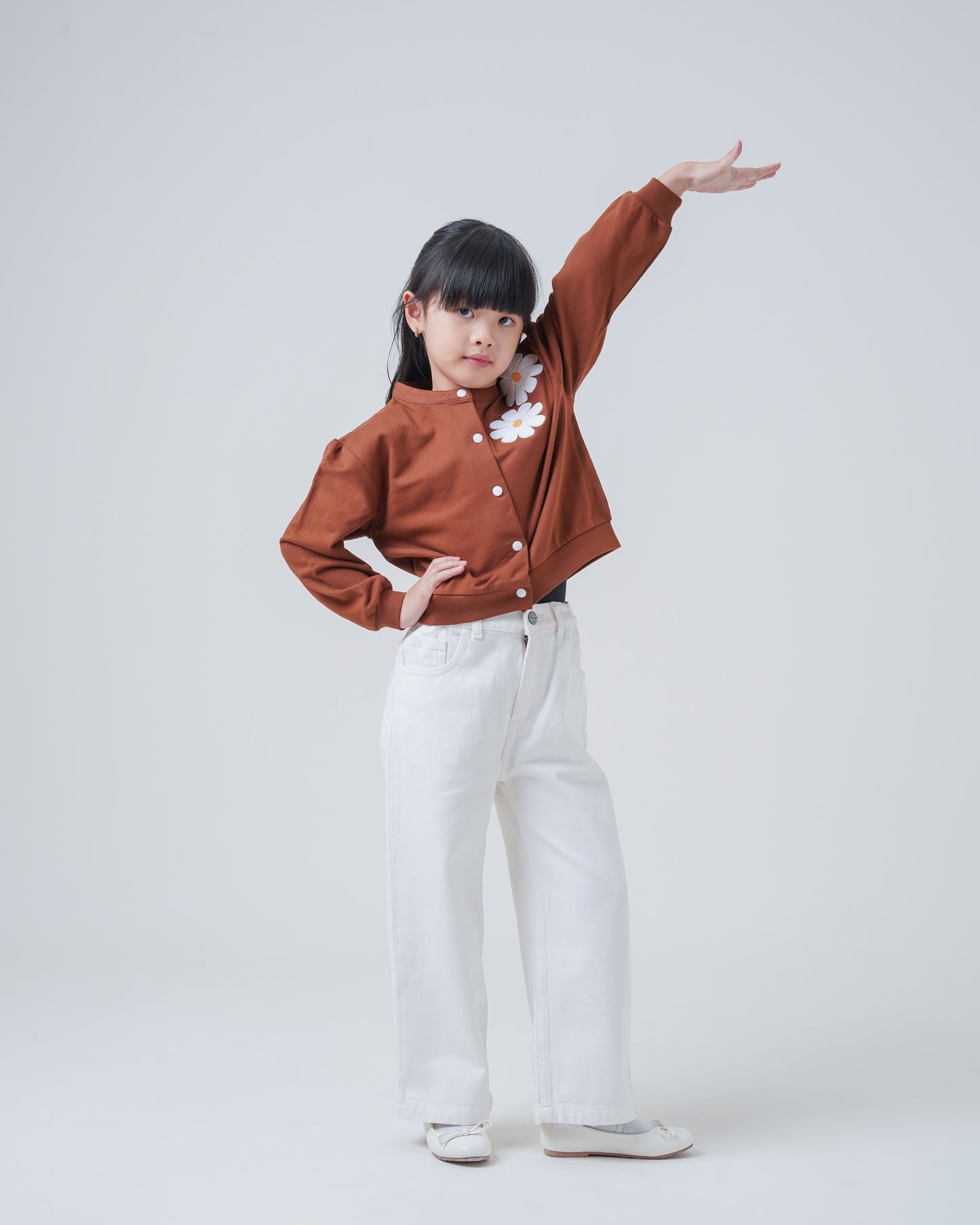 Osella Kids Brownie Daisy Jacket