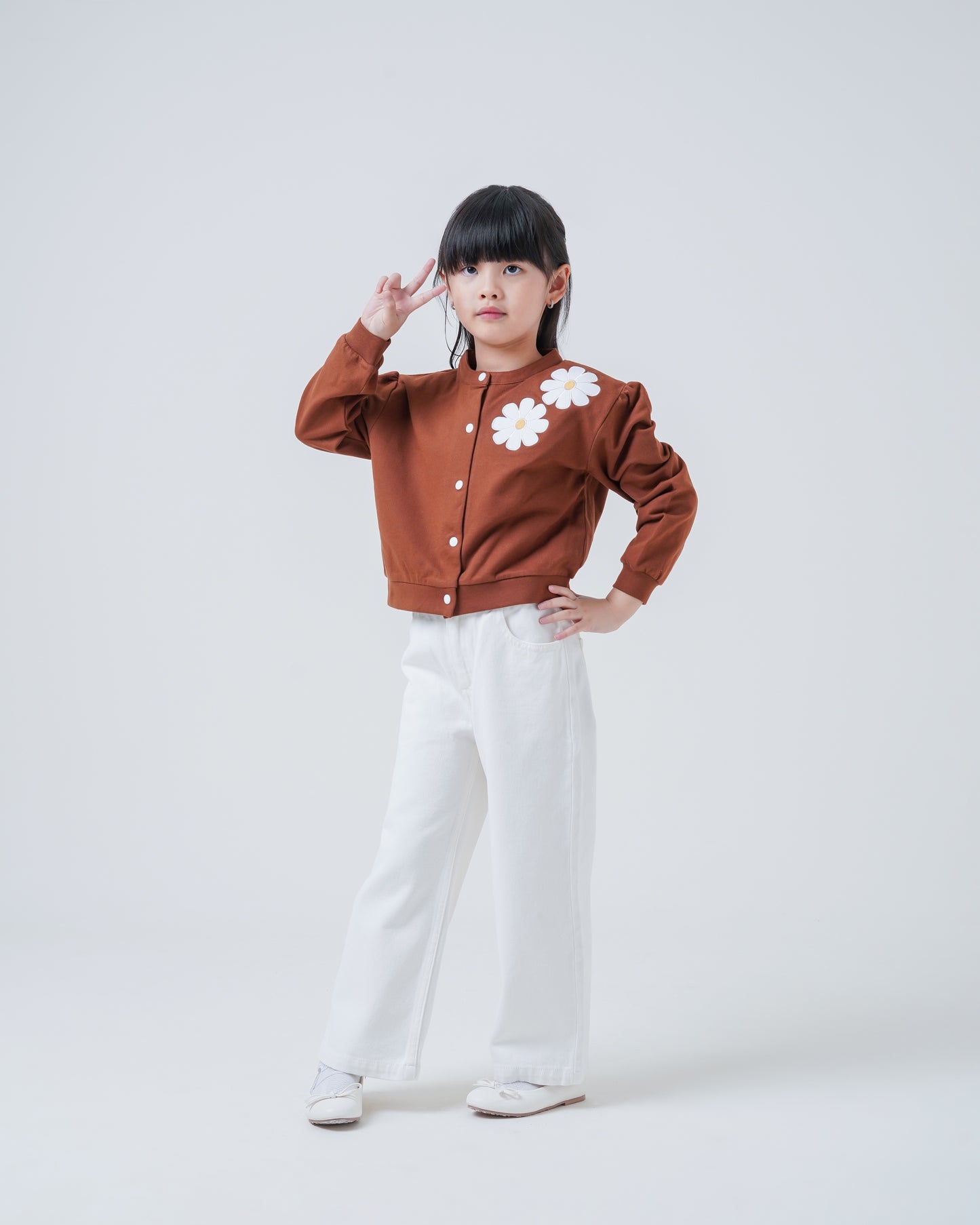 Osella Kids Brownie Daisy Jacket