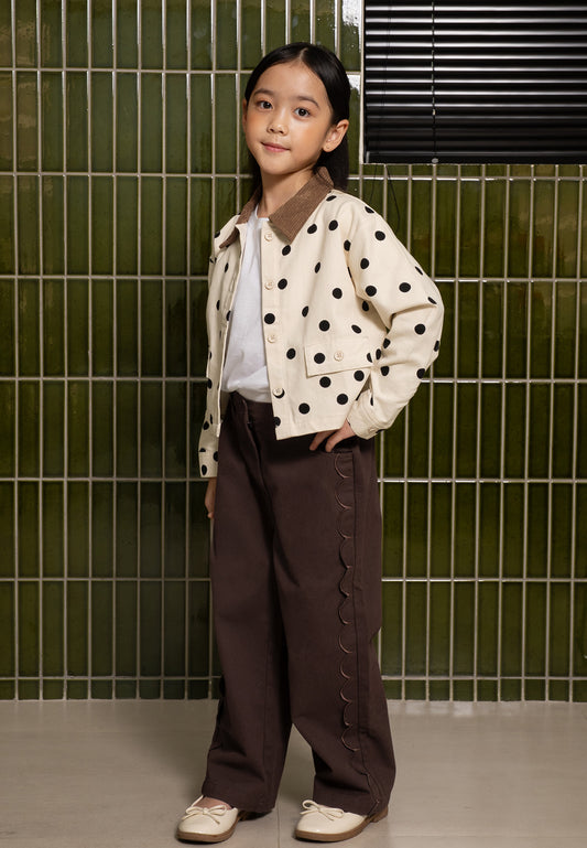 Osella Kids Maple Polka Dot Outer