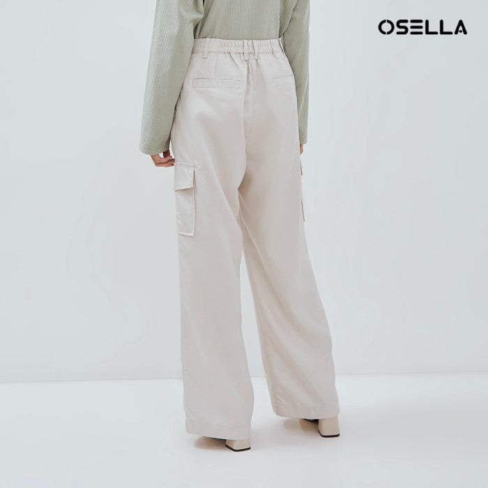 [NEW]OSELLA JOLIE LIGHT CARGO TROUSERS 21875002