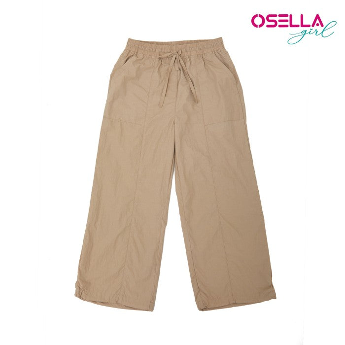 OSELLA PARACHUTE TWO WAY ADJUSTABLE WIDE LEG PANTS 2381500589