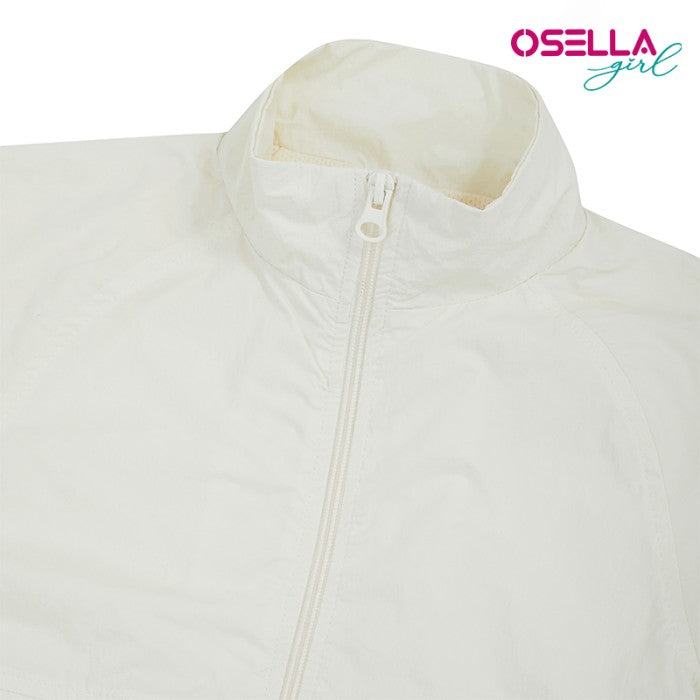 OSELLA PARACHUTE OUTER WITH POCKETS IN IVORY 2361500201