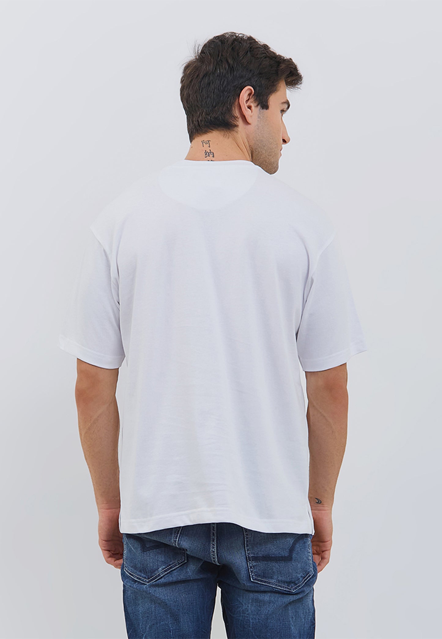 Osella Summer Valley Relaxed T-Shirt In White