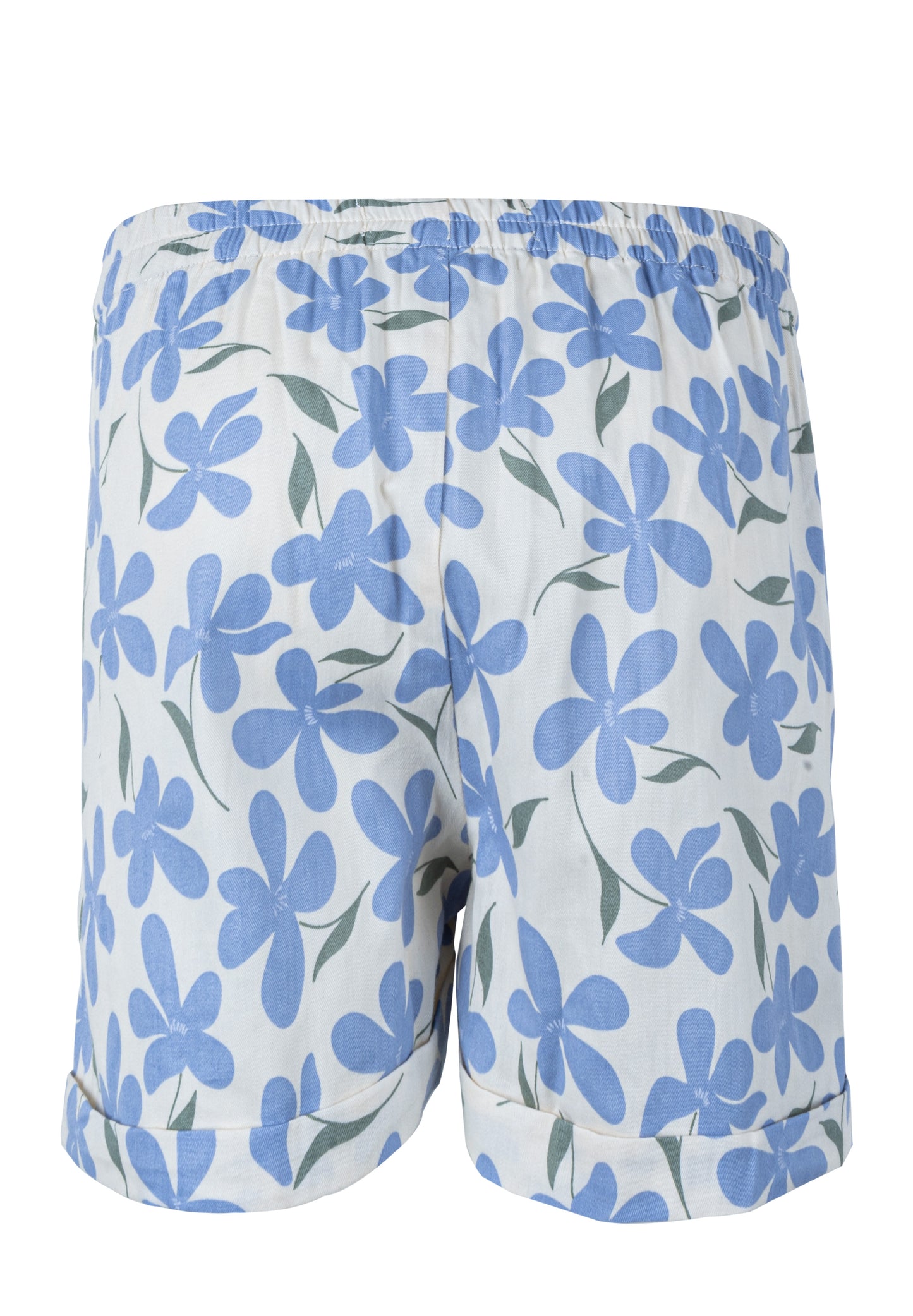 Osella Kids Floral Short Pants In Lilac