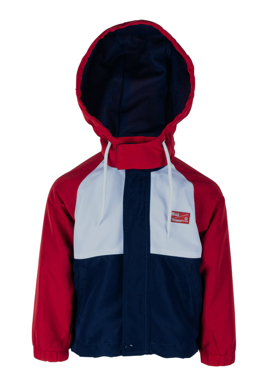 Osella Tri-Color Removable Hoodie Jacket