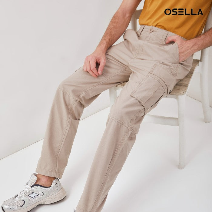 OSELLA RIPSTOP CARGO PANTS 208P500