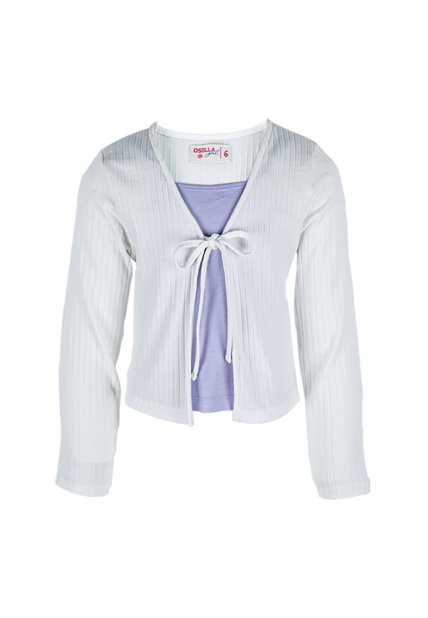 Osella Kids Yuna Cropped Cardigan