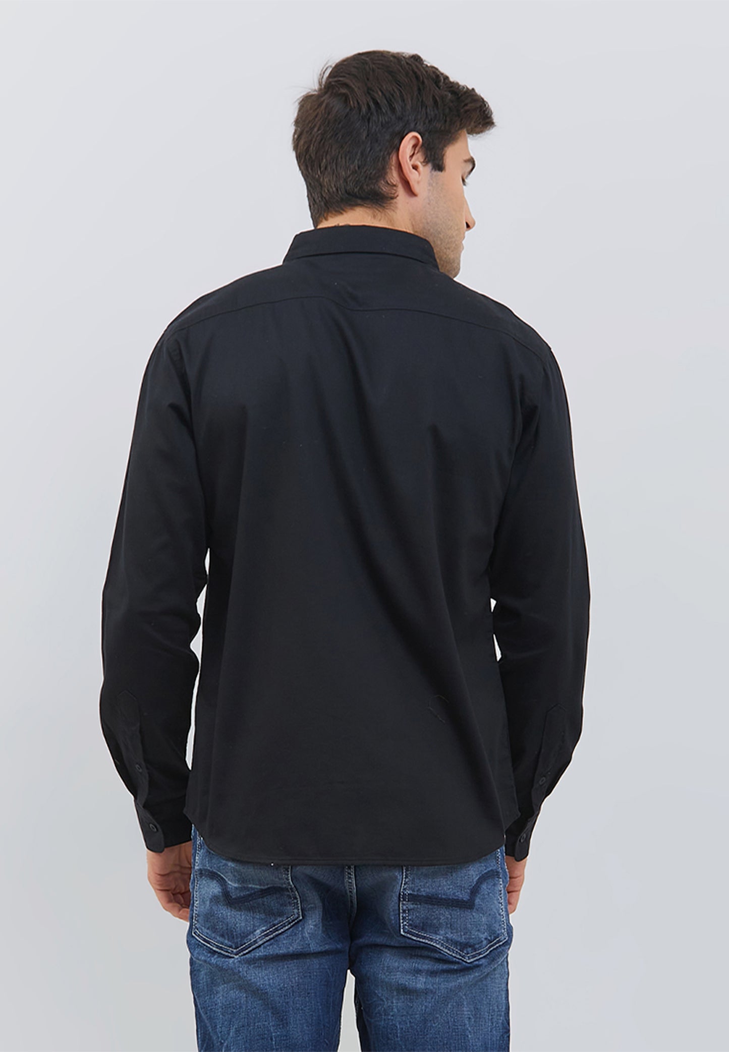 Osella Raya Regular Fit Shirt In Black