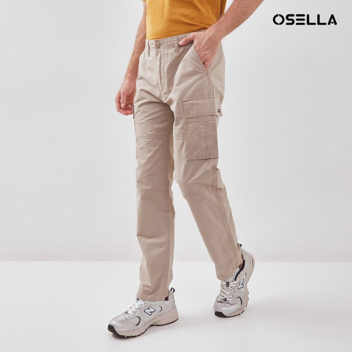 [NEW] OSELLA RIPSTOP CARGO PANTS 208P5003