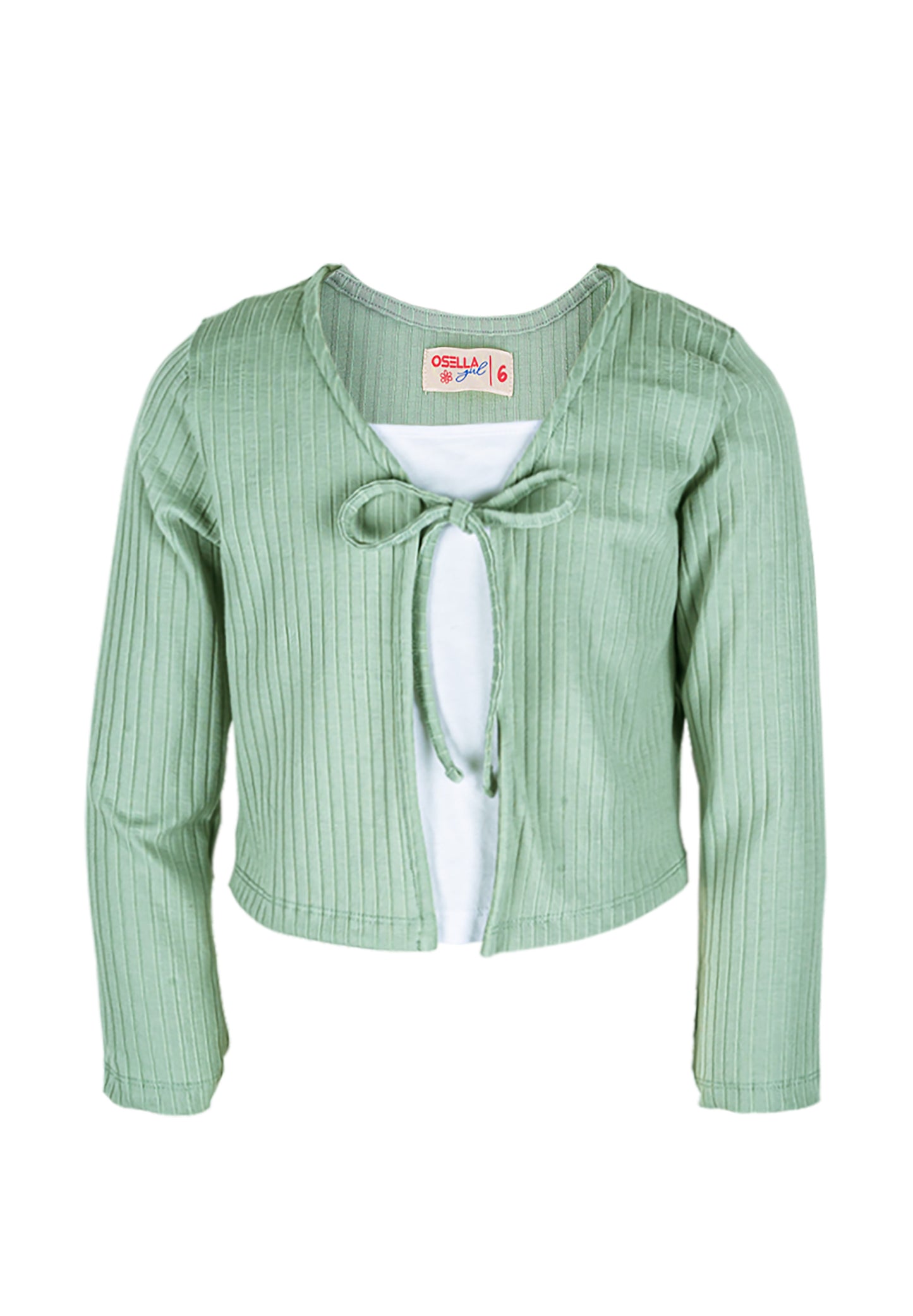 Osella Kids Yuna Cropped Cardigan