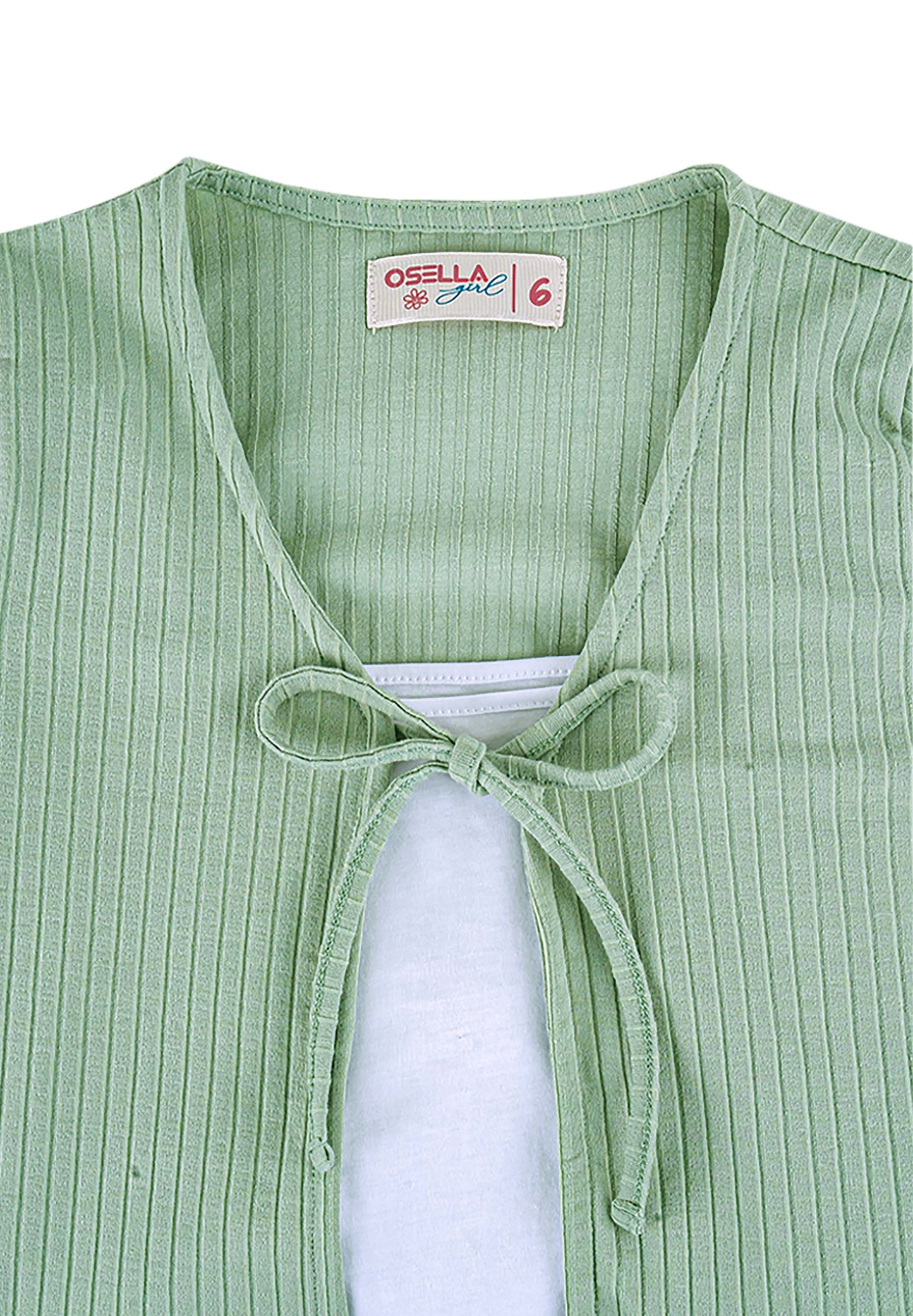 Osella Kids Yuna Cropped Cardigan