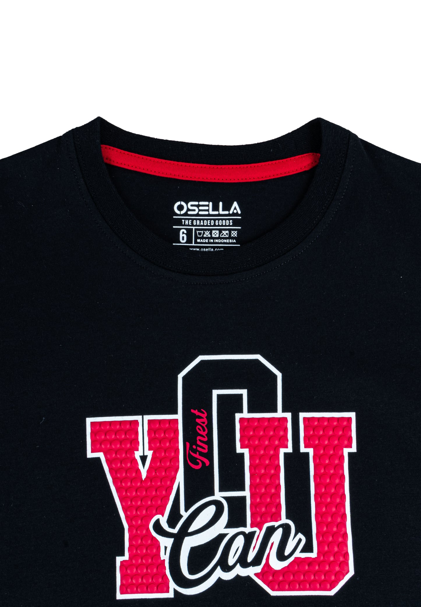 Osella Kids You Independence Regular T-Shirt Print In Black