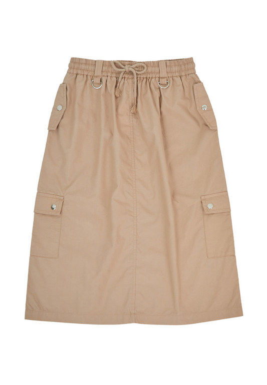 Osella Kids Louanna Cargo Midi Skirt