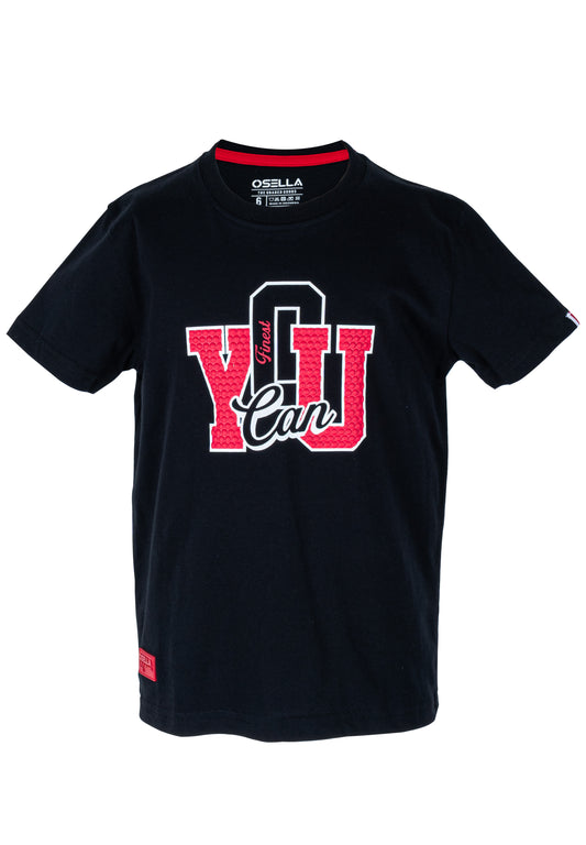Osella Kids You Independence Regular T-Shirt Print In Black