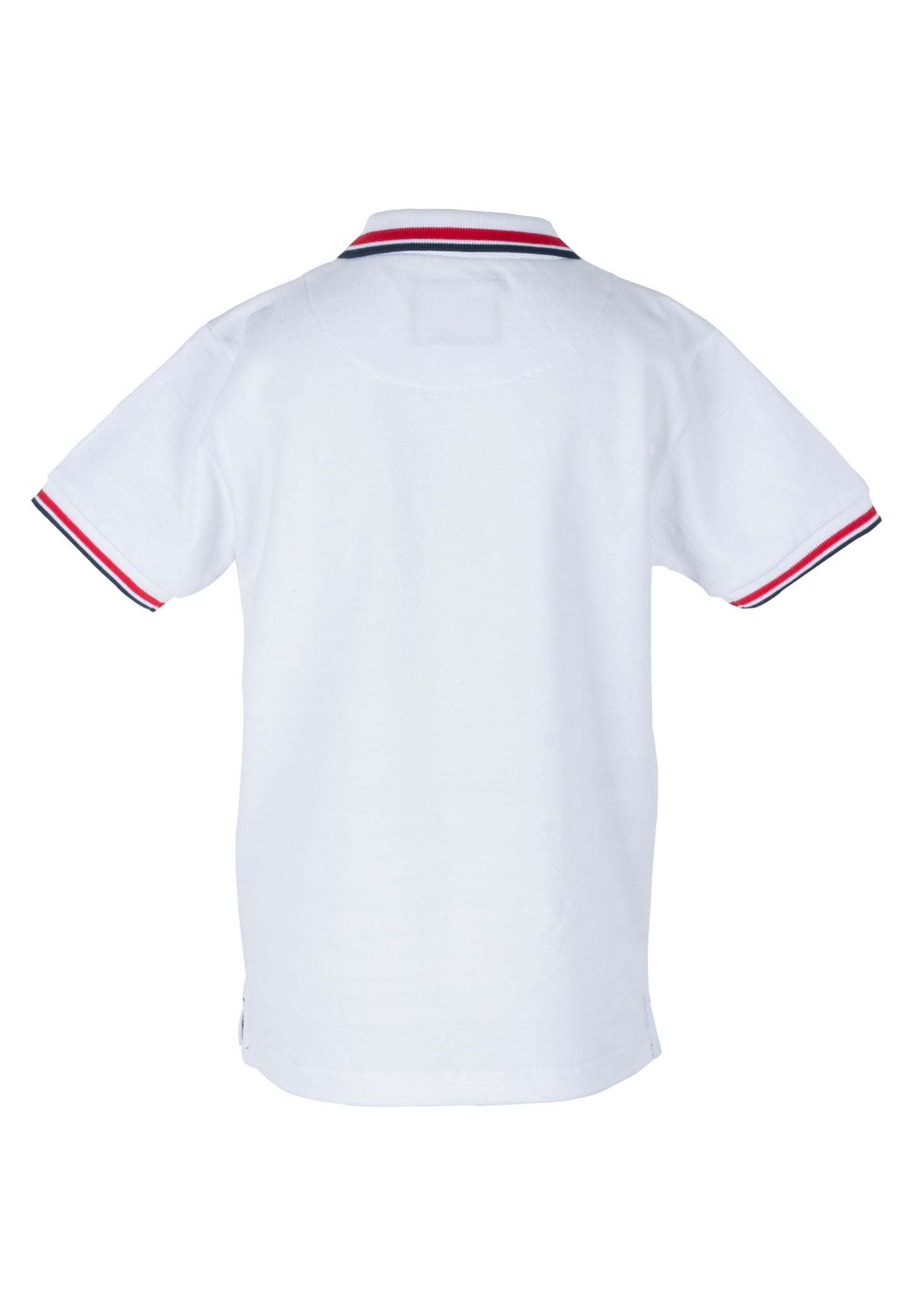 Osella Kids Independence Regular Polo Shirt With Striped Collar