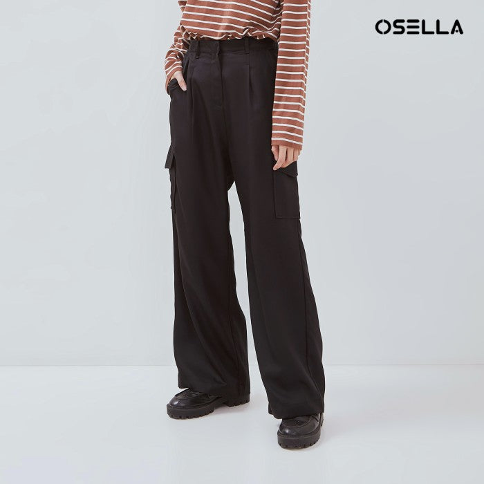 [NEW]OSELLA JOLIE LIGHT CARGO TROUSERS 21875002