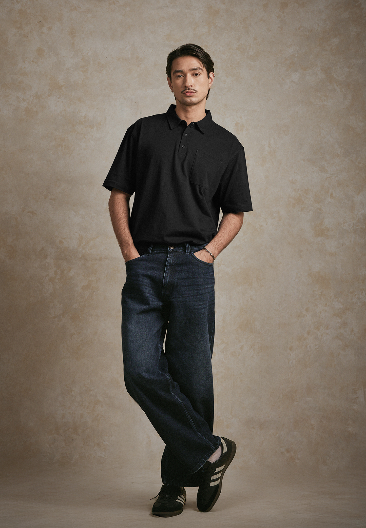 Osella Classic Relaxed Fit Polo