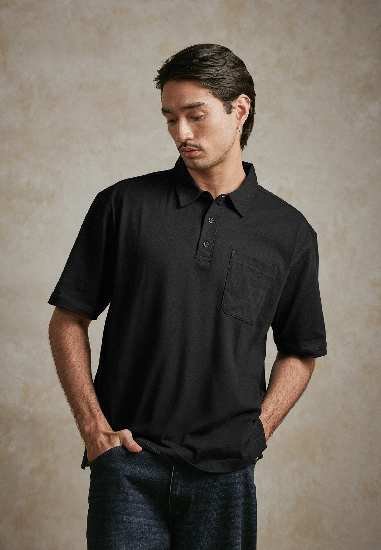 Osella Classic Relaxed Fit Polo