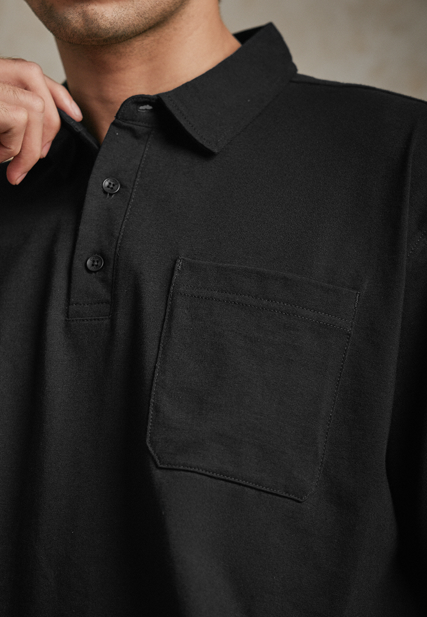 Osella Classic Relaxed Fit Polo