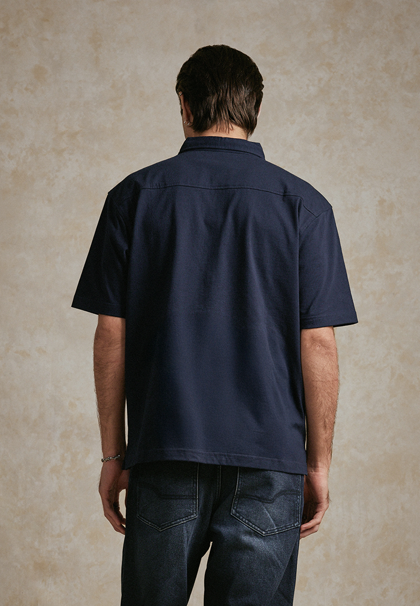 Osella Classic Relaxed Fit Polo
