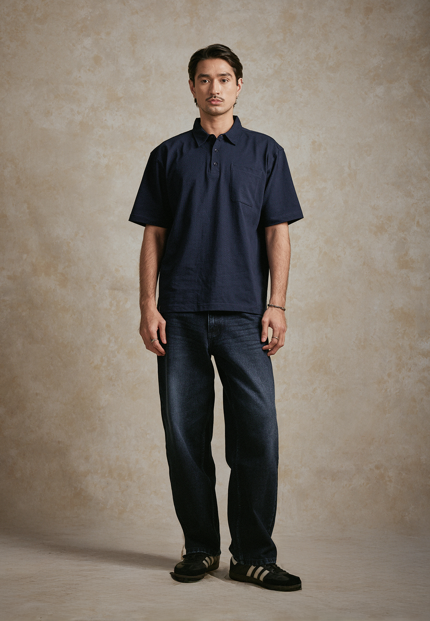Osella Classic Relaxed Fit Polo