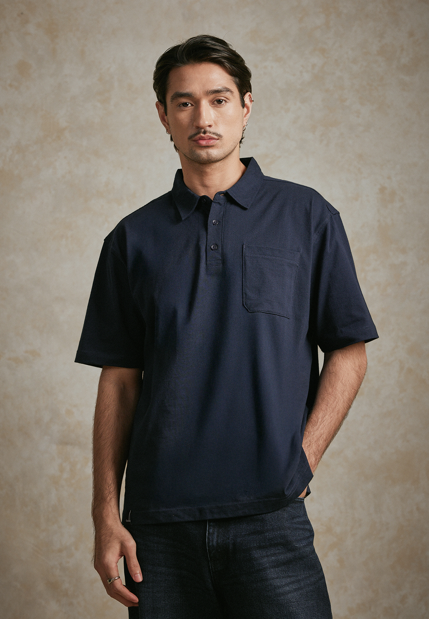 Osella Classic Relaxed Fit Polo