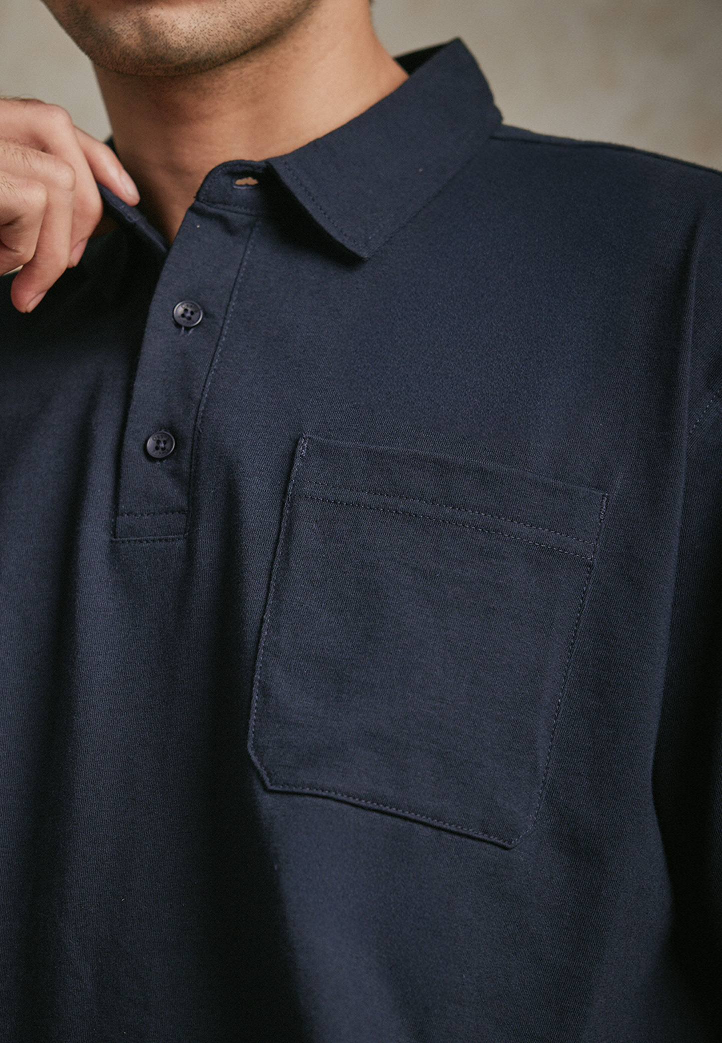 Osella Classic Relaxed Fit Polo