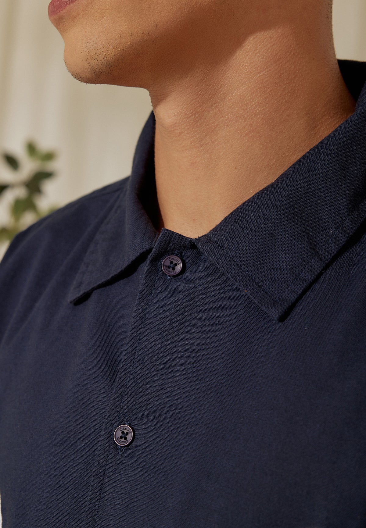 Osella x S.W Smiley Lobs Embroidery Shirt