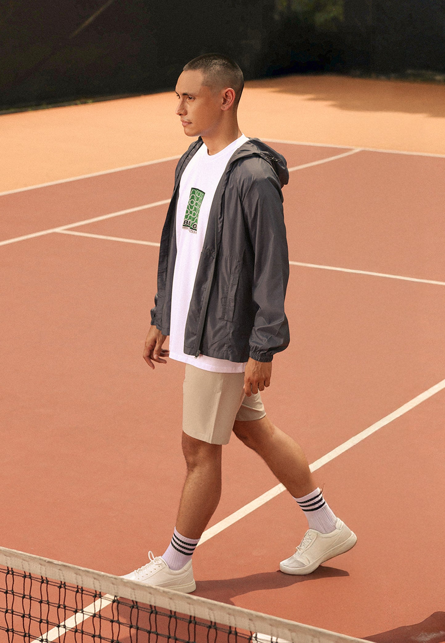 Osella Water-Repellent With Anti UV Pocket Packable Jacket
