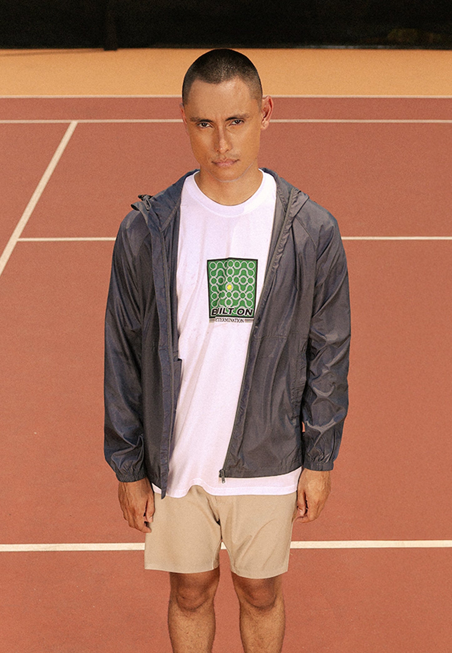 Osella Relaxed Fit Print T-Shirt In White