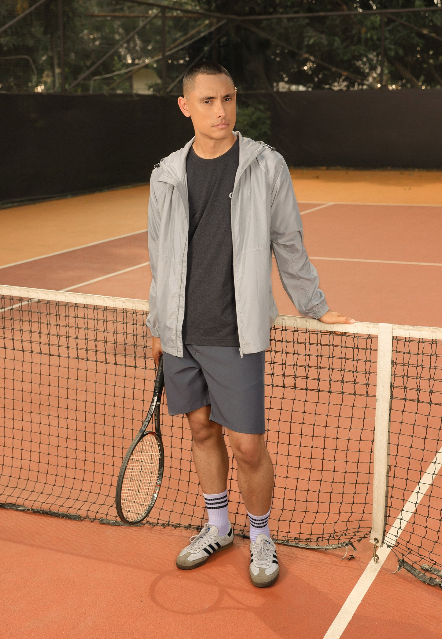 Osella Water-Repellent With Anti UV Pocket Packable Jacket
