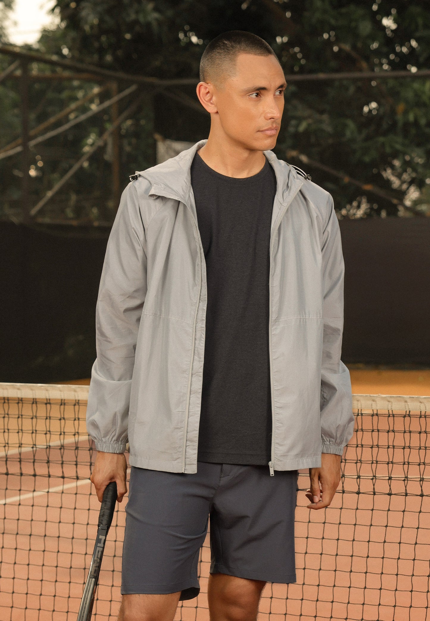 Osella Water-Repellent With Anti UV Pocket Packable Jacket