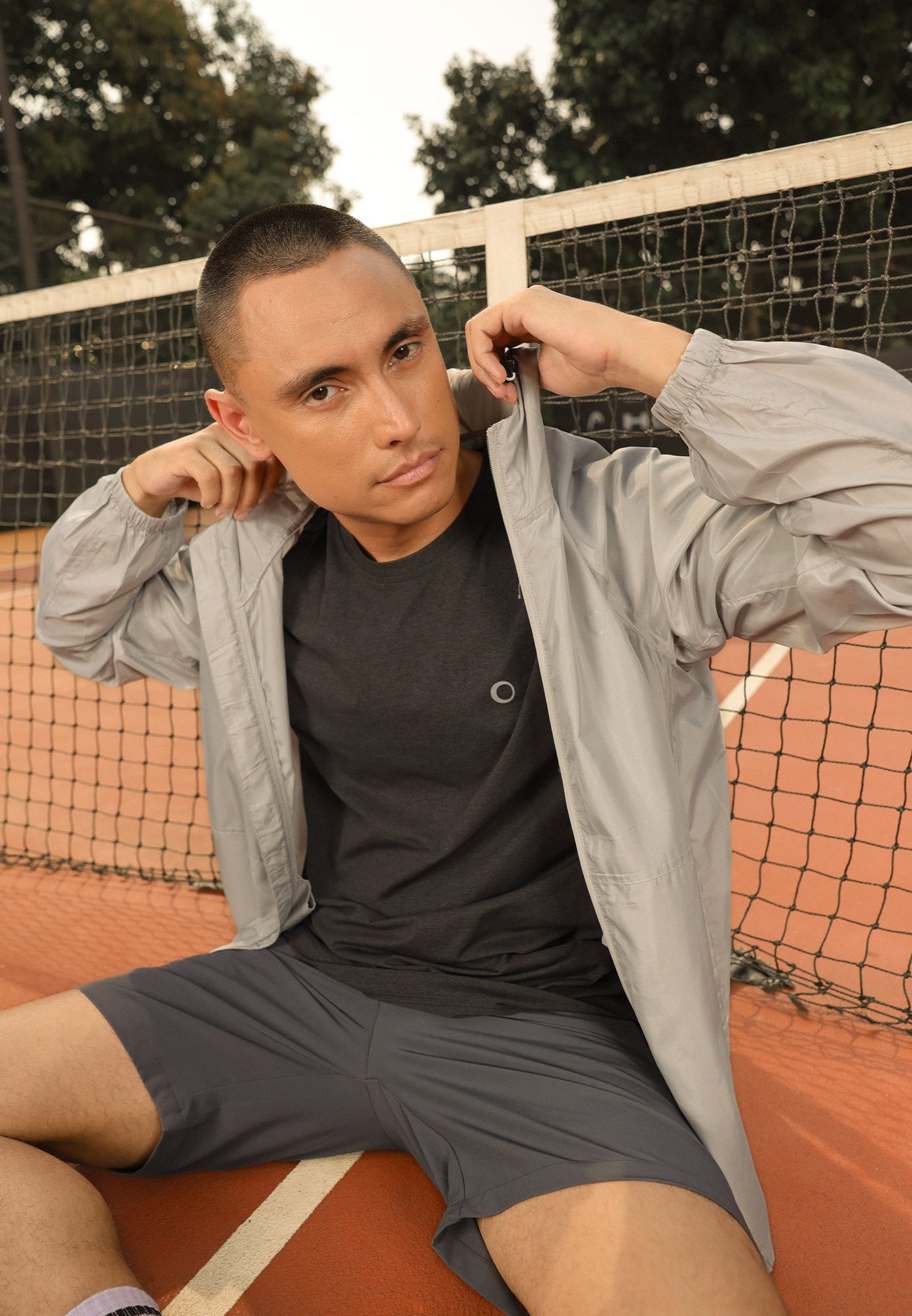 Osella Water-Repellent With Anti UV Pocket Packable Jacket