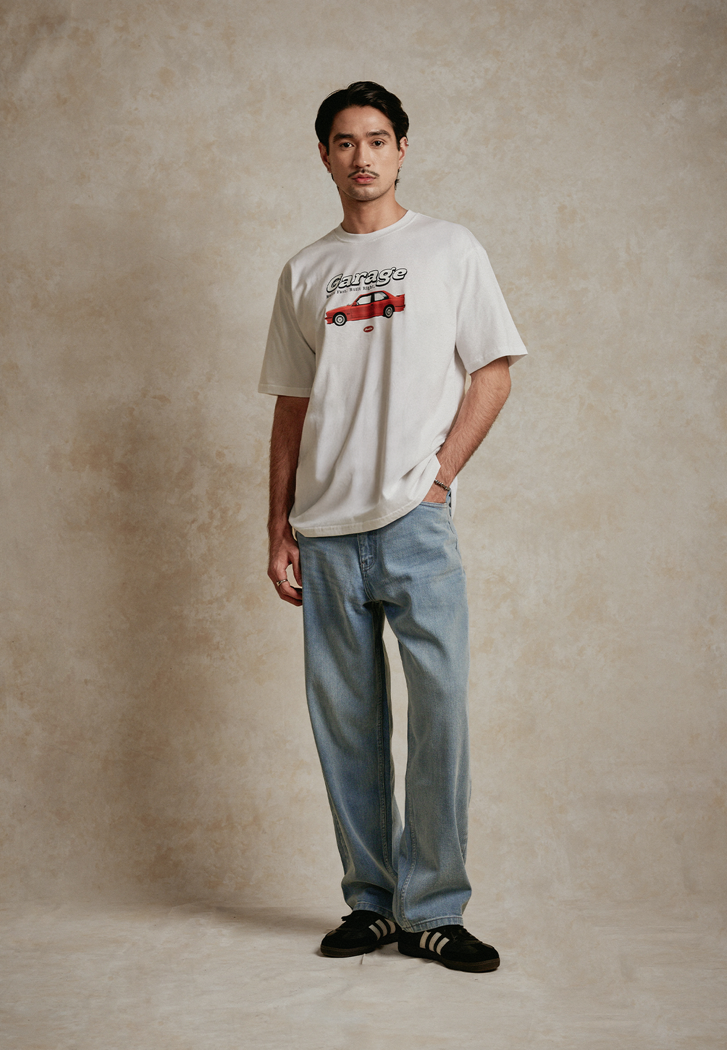 Osella Relaxed Fit Garage Graphic Tee