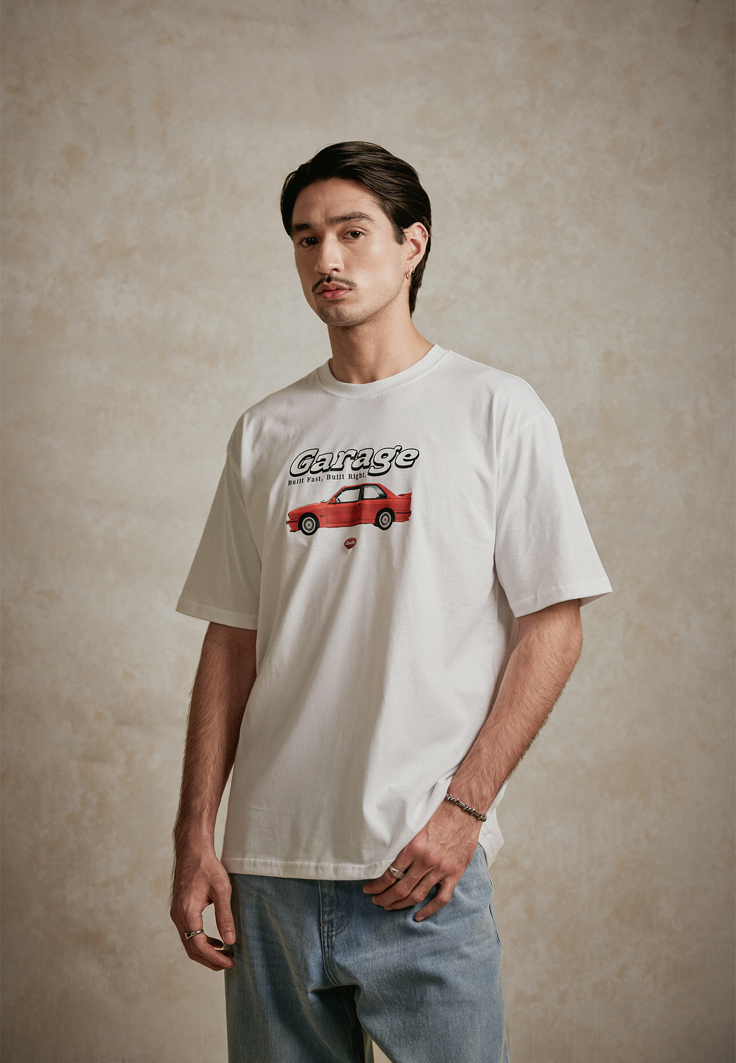 Osella Relaxed Fit Garage Graphic Tee