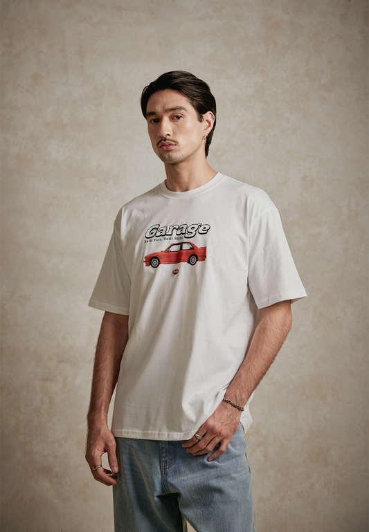 Osella Relaxed Fit Garage Graphic Tee